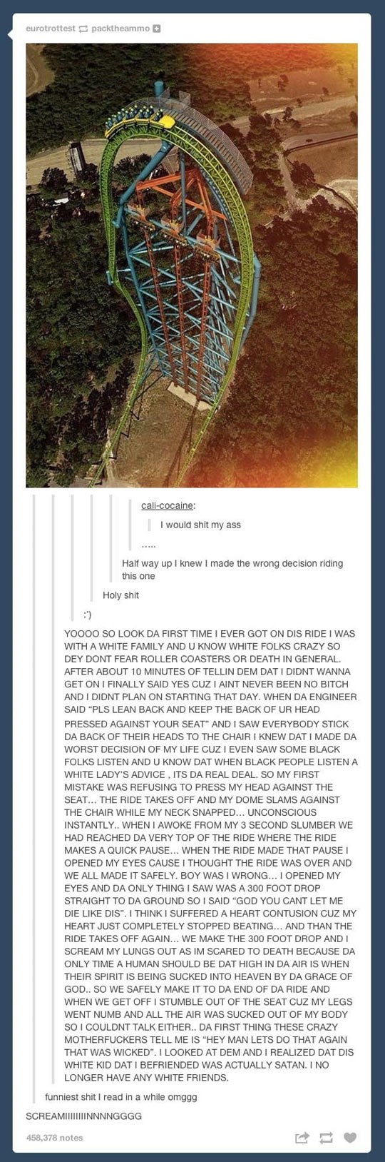 "Sotona" ga nagovorio na monstruozni vlakić smrti