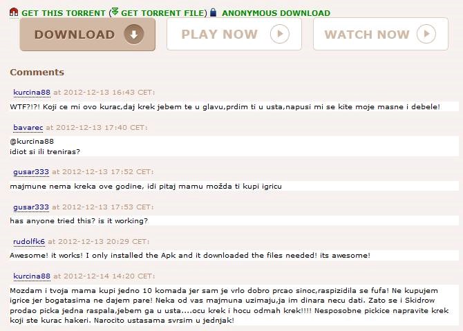 Balkanac na internetu