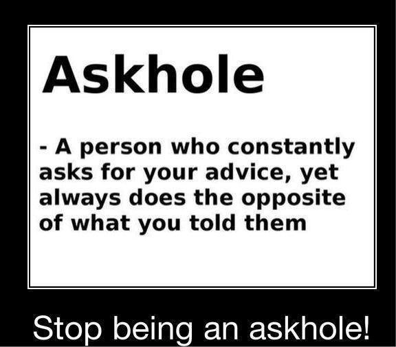 Konačno imamo ime za kmečala koja ne slušaju dobar savjet