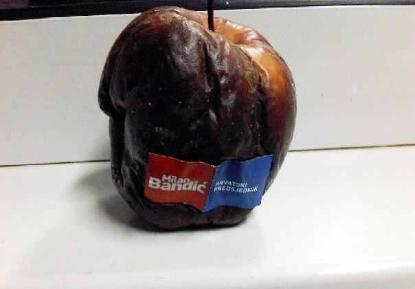 Moj Milane, trula jabučice, rešetke će kriti tvoje lice