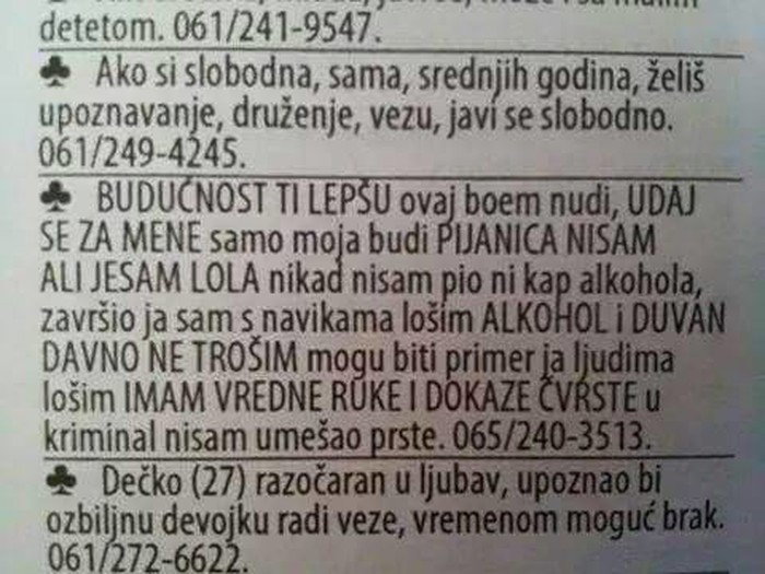 Sva ljepota rubrike Ženidba/Udaja