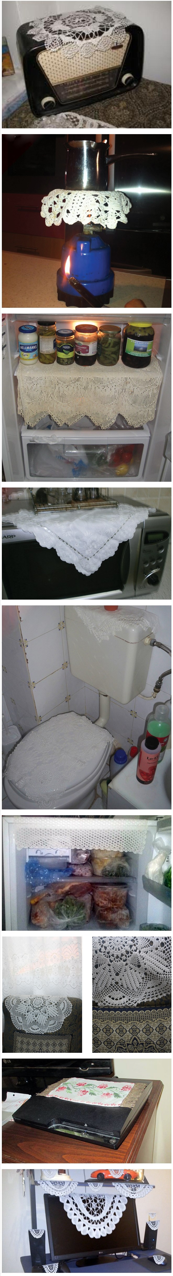 Kako znaš da ti je baka pospremala stan? ;)