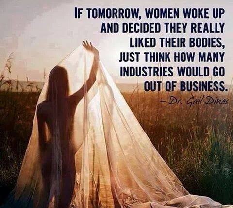 Da žene postanu zadovoljne sobom, industrija bi propala