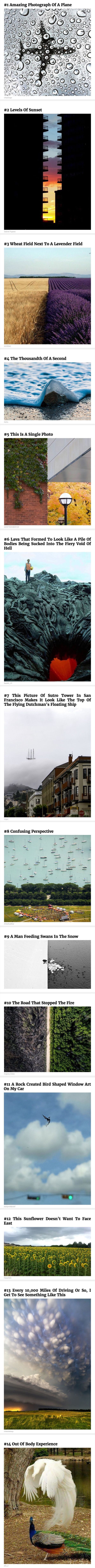 Nećete vjerovati da ove nevjerojatne fotografije nisu obrađene u Photoshopu