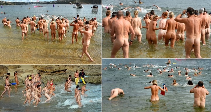 "Sydney Skinny" - australski golaći na masovnom kupanju