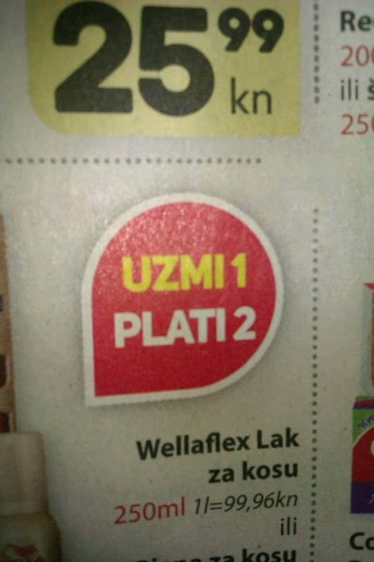Genijalna ponuda, kao da ju je Todorić osobno smislio! Što primjećujete?