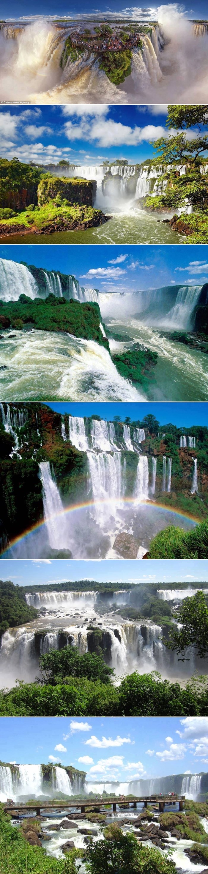 Galerija: Rajska ljepota slapova Iguazu