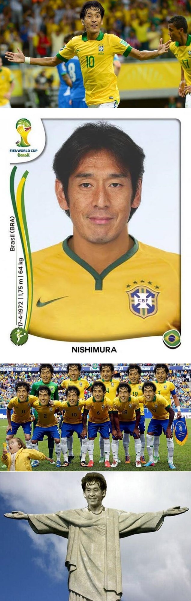 Nishimura proglašen najboljim brazilskim igračem!