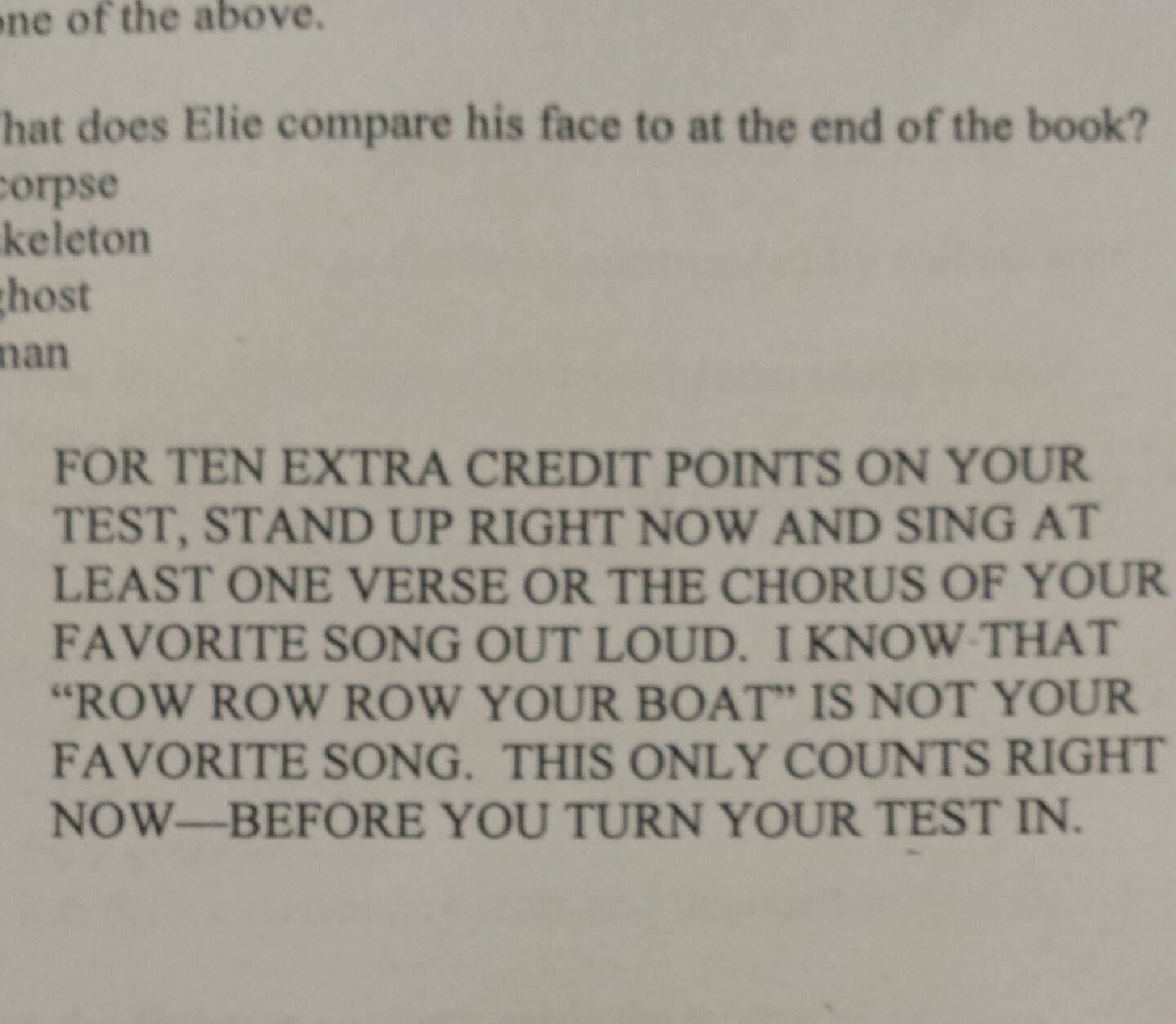 Kako do bonus bodova na testu