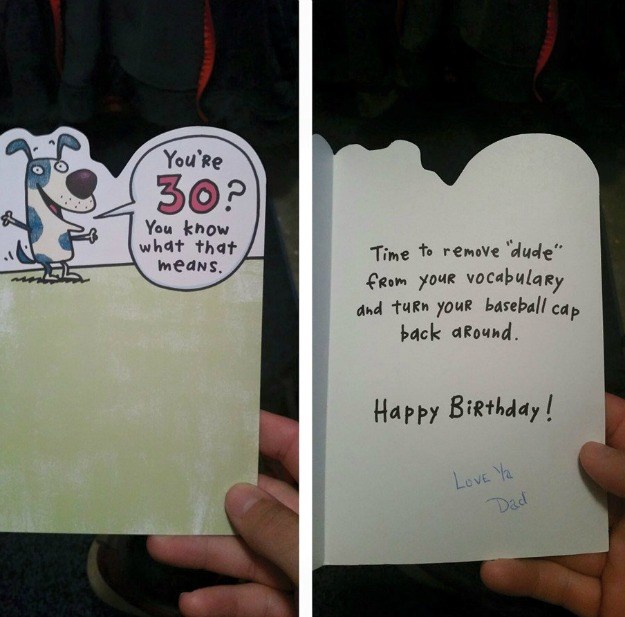 ČLANAK: Dobio dirljivu čestitku od oca koji je preminuo prije 16 godina