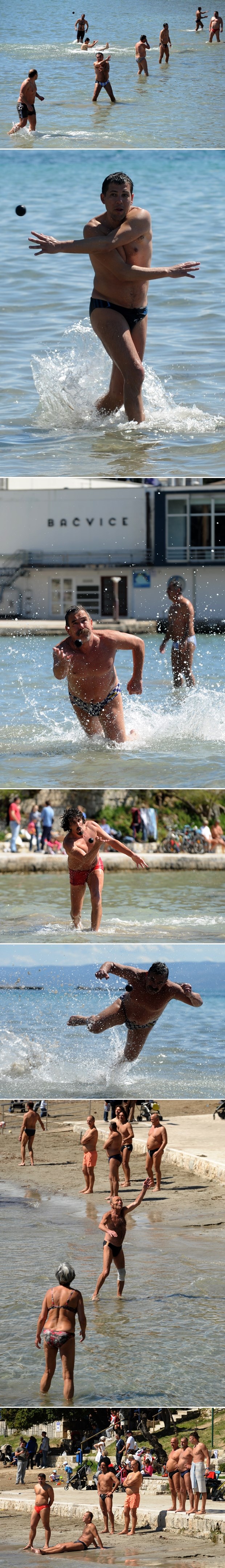 Na Bačvicama kao da je već stiglo ljeto