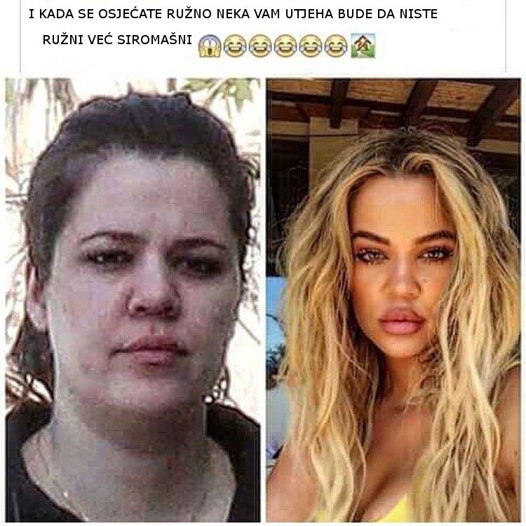 Onaj osjećaj kada shvatiš da je došlo vrijeme u kojem se "ljepota" kupuje novcem