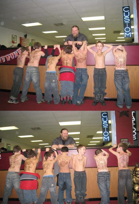 Kad ti tata vodi tattoo salon, a tebi rođendan