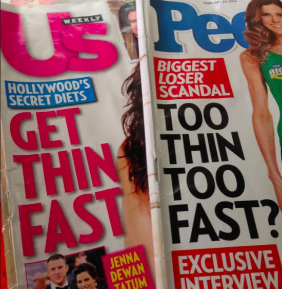 Kako ti časopisi uništavaju razum i tijelo