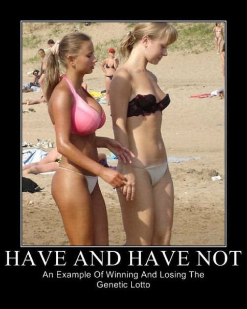 Čisti dokaz da život nije fer