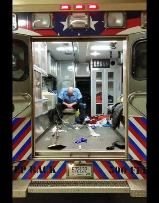 Zaposlenik Hitne nakon naporne smjene