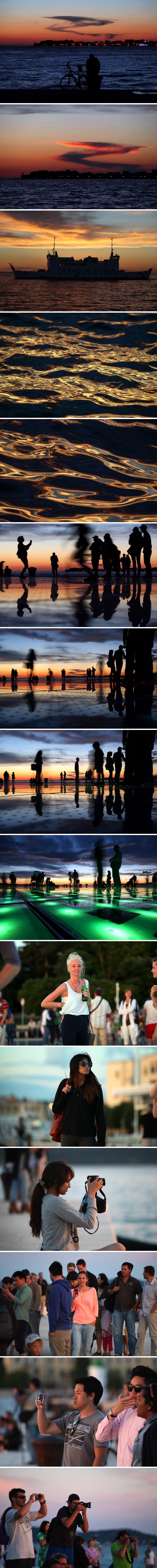 I Zorro ostavio trag: Još jedan veličanstveni suton u Zadru