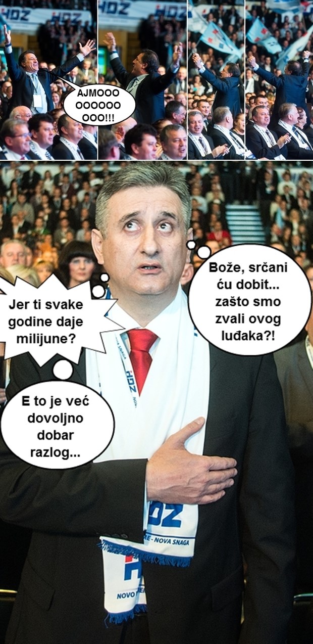 Evo zašto je Maminjo car u HDZ-u
