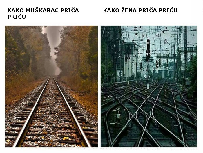 Ovo je jedna od razlika između muškarca i žene i oba će se spola složiti s ovim