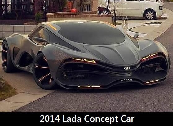 Nisi mislio da ćeš ikada sanjati o Ladi, ha?