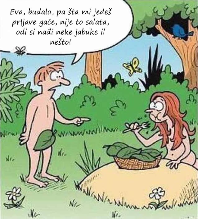 Eto ti na tko je stvarno kriv za protjerivanje iz Raja!