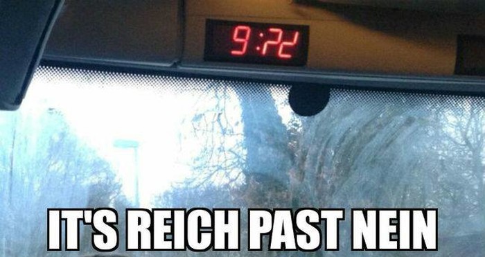 Nein.
