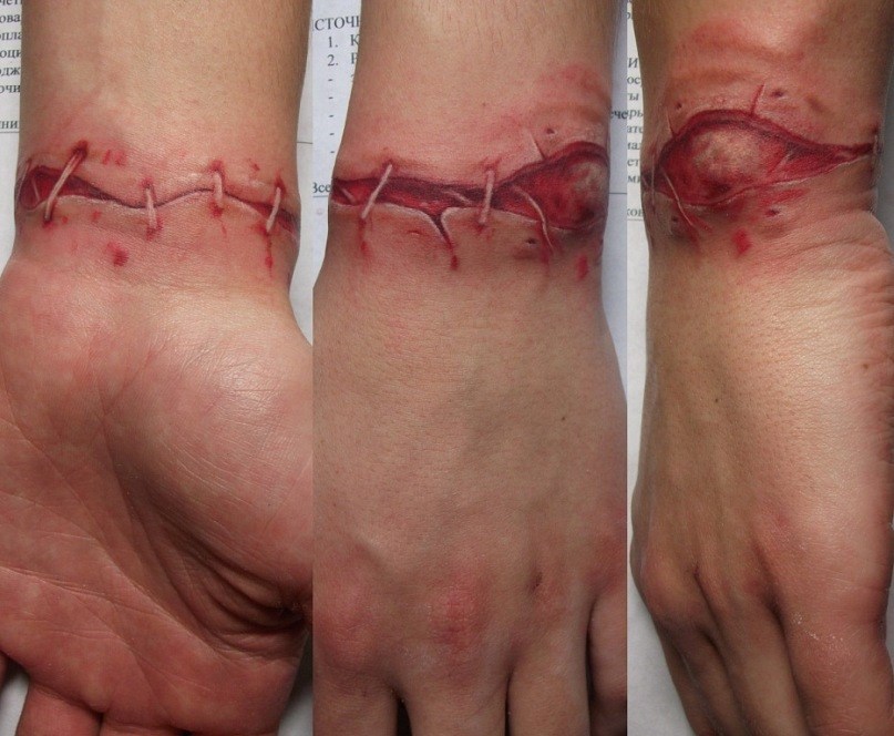 "Odrezana" ruka novi hit tattoo salona