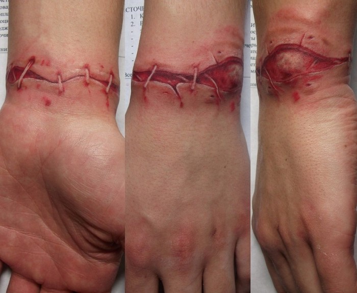 "Odrezana" ruka novi hit tattoo salona