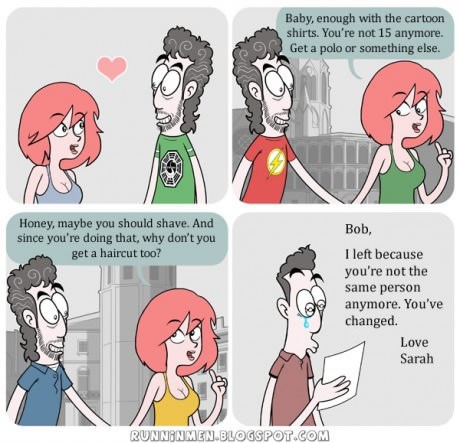 Ženska logika u vezama