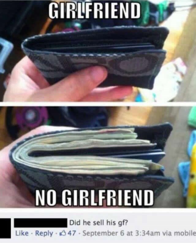 Novčanik sa i bez cure