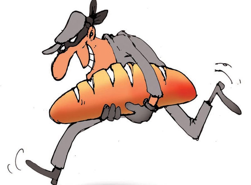 Danas lopovi kradu kruh, a ne pare