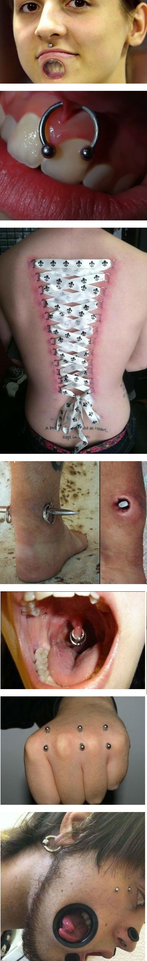 Najčudniji i najbolniji piercing uradci koje ste ikada vidjeli