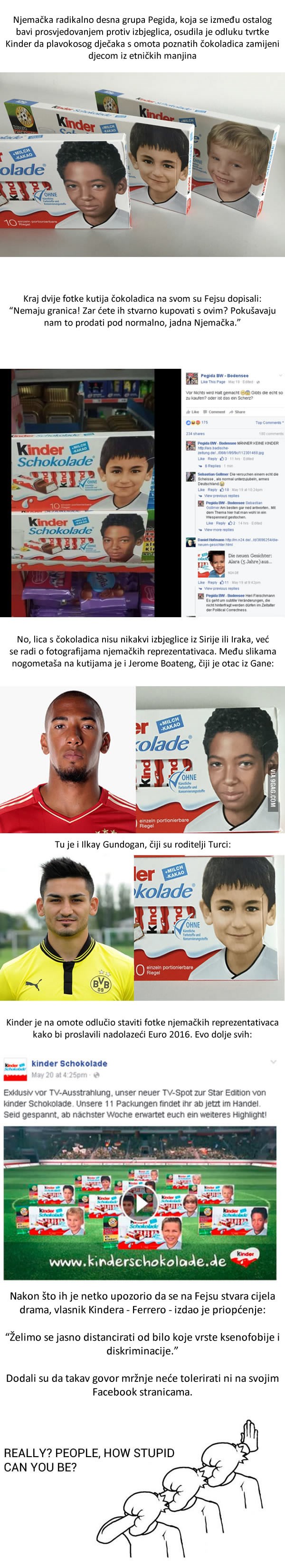 Njemački fašisti ispali još veći kreteni!