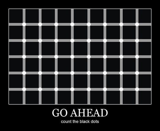 Samo za ultra-pametne: Prebroji crne točke