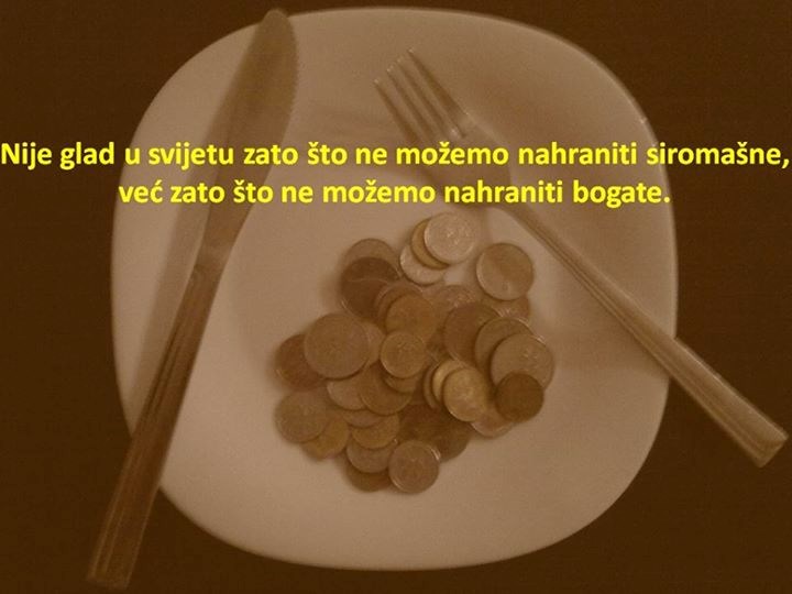 Tko je odgovoran za glad u svijetu?