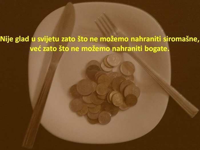 Tko je odgovoran za glad u svijetu?