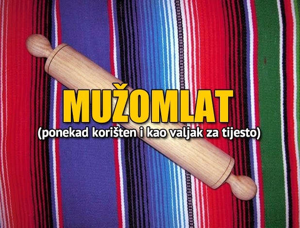 Zadnje što vidiš kad se vratiš pijan ko majka