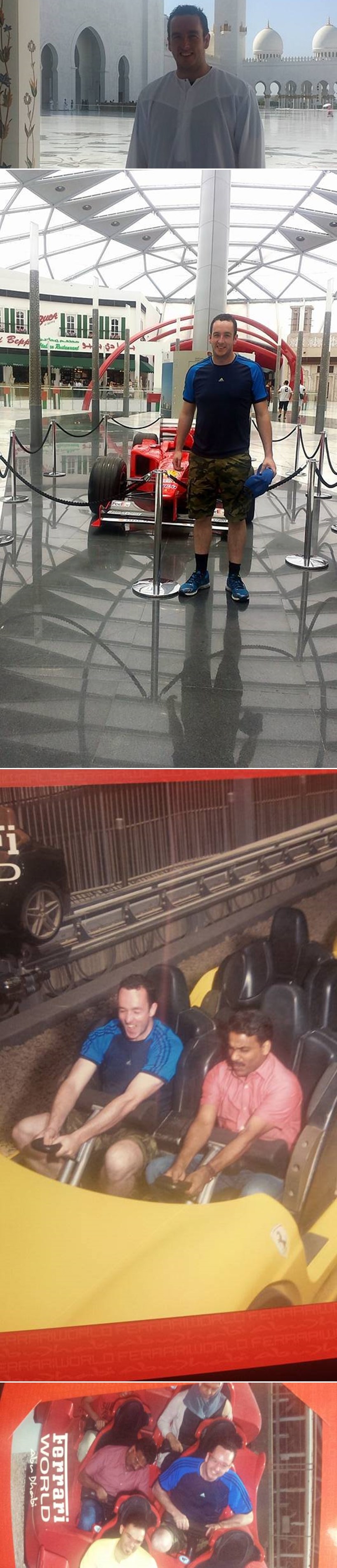 GALERIJA: Ma tako se to radi! Velikodušni mladić svom taksistu priuštio prvi posjet zabavnom parku!