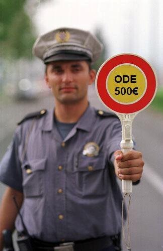 Opla, pazite kako vozite ovih dana s tim promilima