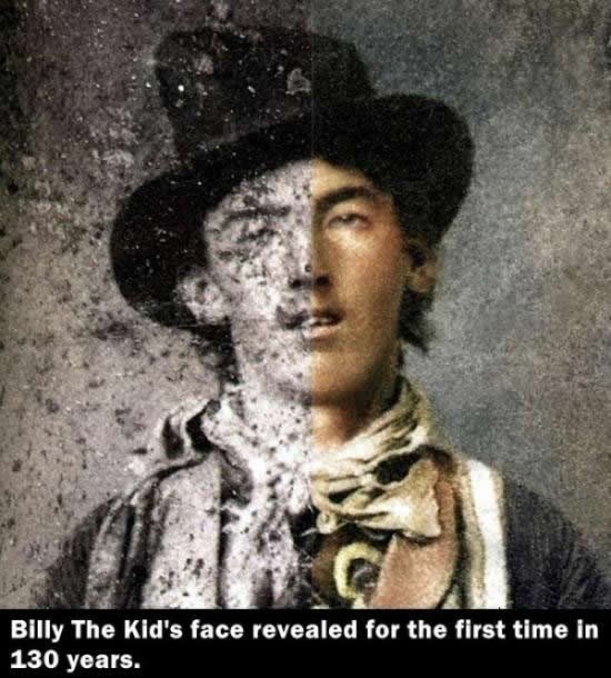 Nakon 130 godina: Ovo je Billy The Kid