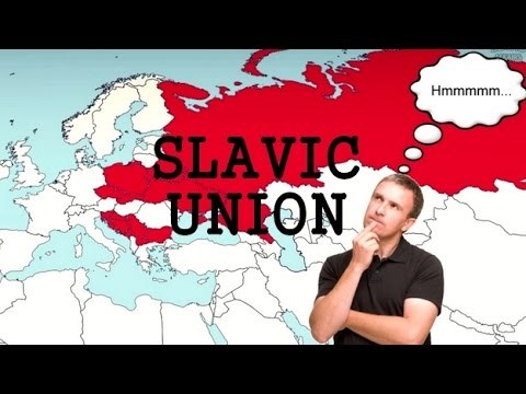 VIDEO Što bi se dogodilo kad bi Hrvatska umjesto članice EU bila dio Slavenske unije?