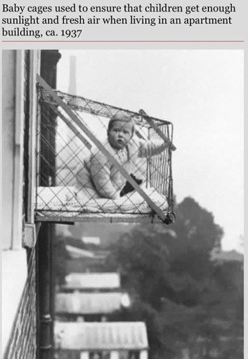 Beba na svježem zraku