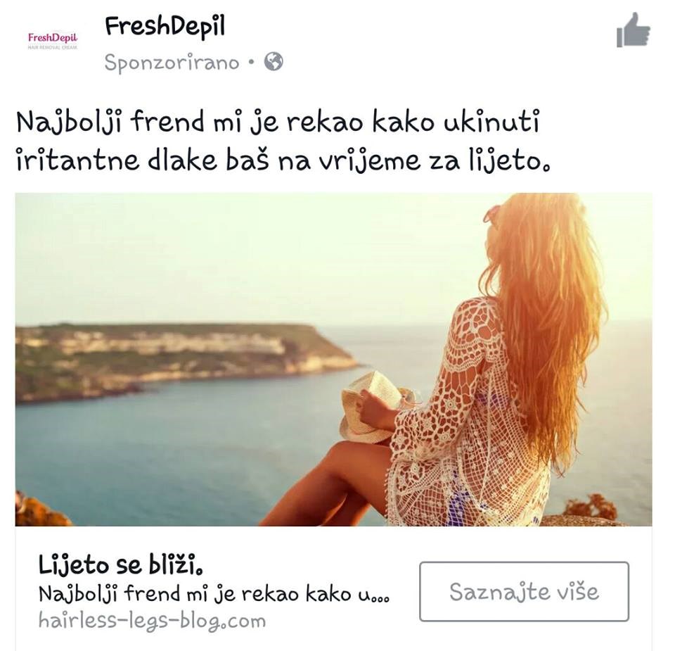 Ono kad strana tvrtka angažira susjedovog malog koji zna hrvatski da im napravi reklamu za Facebook