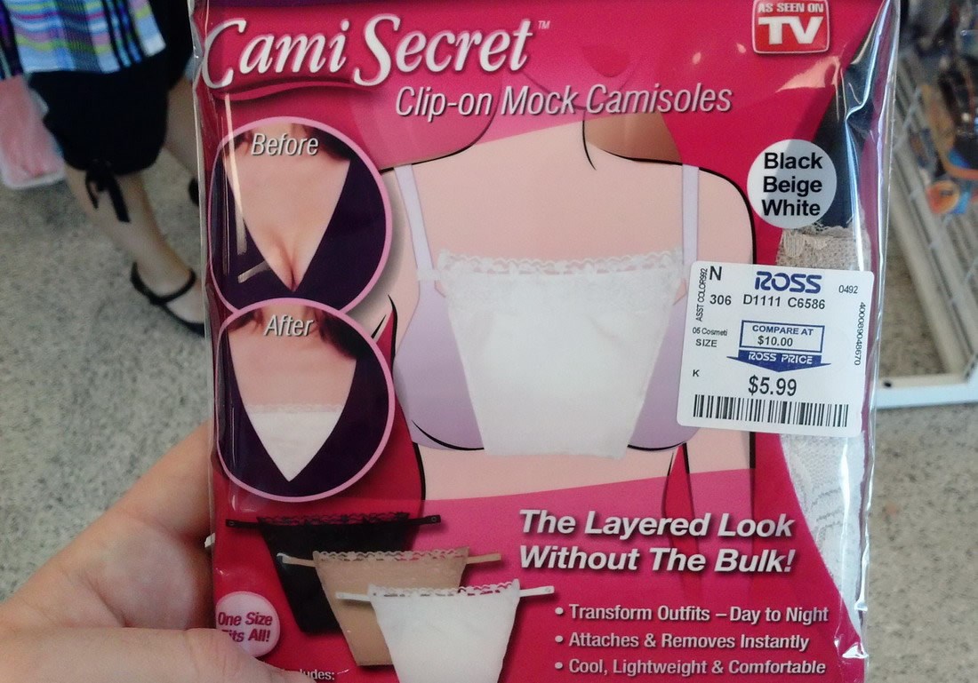 "Tabletić" za sise: Pokaži dekolte, ali da se ne vidi