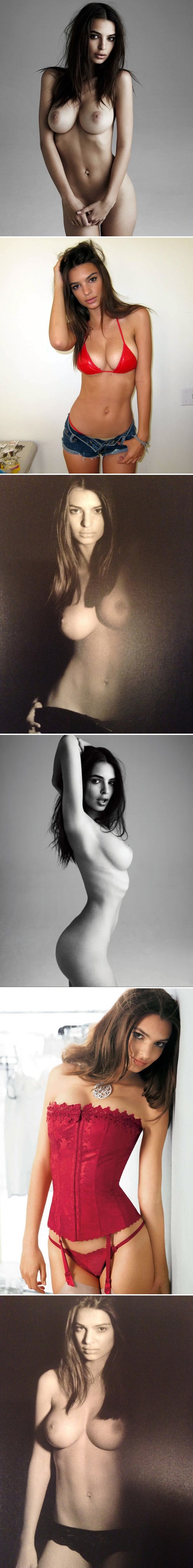 Emily je u životu odlučila pozirati gola i tako zaraditi