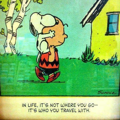 U životu nije uvijek bitno kamo ideš, već s kim putuješ