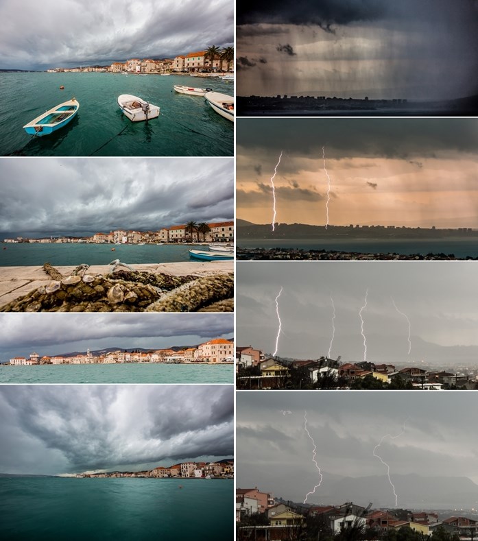 Nevera nad Kaštelom