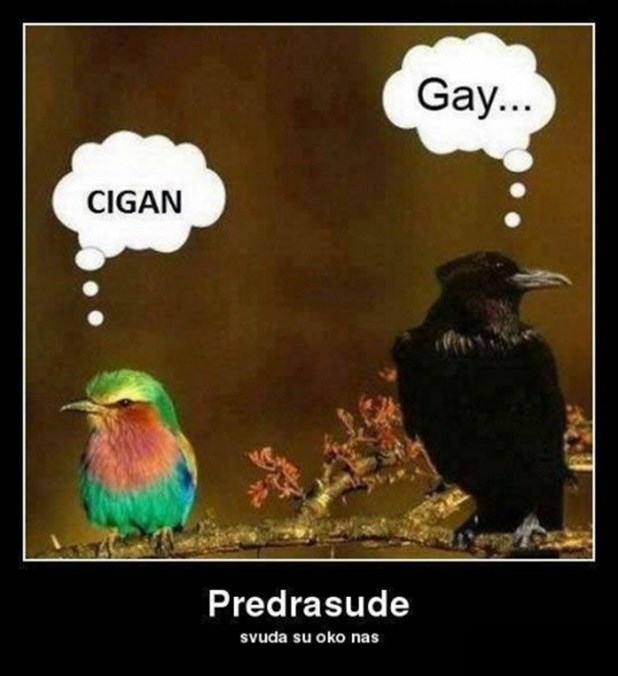 Odbaci predrasude i stekni prijatelja