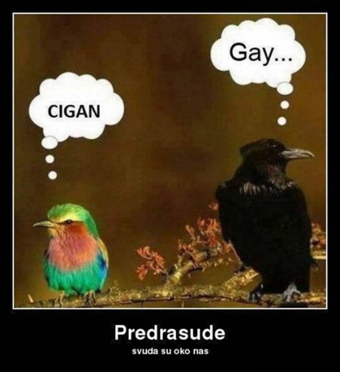 Odbaci predrasude i stekni prijatelja