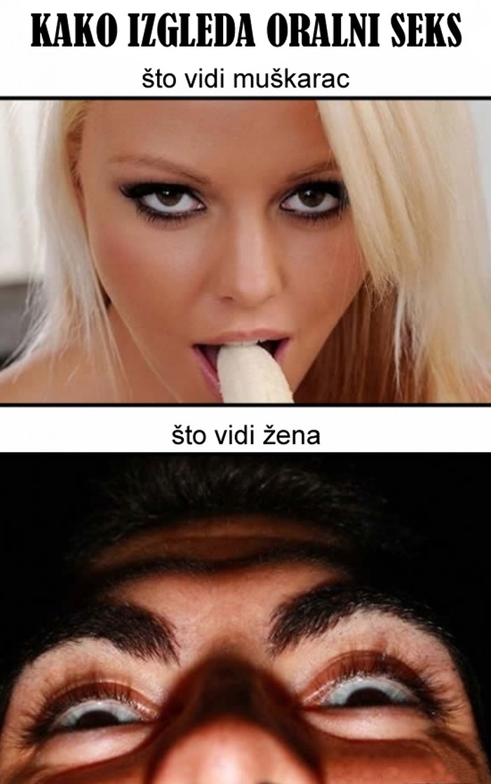 Kako oralni seks izgleda iz ženske perspektive?